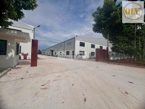 CHO THUÊ NHÀ XƯỞNG MỚI – KCN ĐỊNH QUÁN, ĐỒNG NAI – 7.191m²