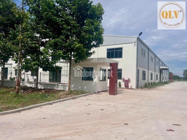 CHO THUÊ NHÀ XƯỞNG MỚI – KCN ĐỊNH QUÁN, ĐỒNG NAI – 7.191m²