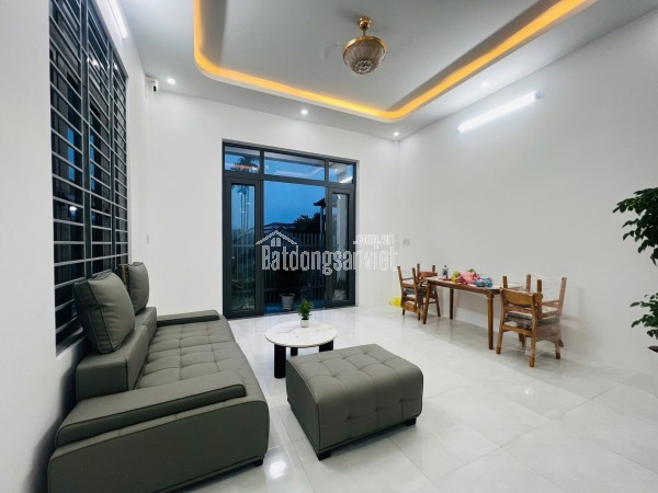 Nhà 2 mặt tiền - 3 tầng sau lưng trường tiểu học Phú Mậu giá chỉ 1 tỷ 690tr