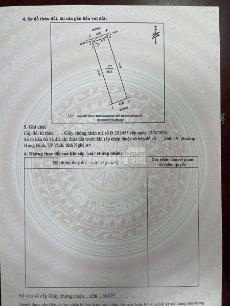 BÁN ĐẤT Lối KIM ĐỒNG – TRUNG TÂM TP VINH