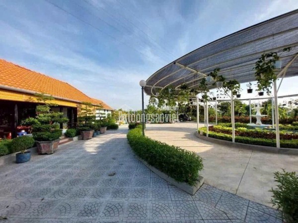 BÁN GẤP NHÀ VƯỜN SINH THÁI HẬU NGHĨA ĐỨC HÒA, LONG AN (NAY THUỘC TÂY NINH)