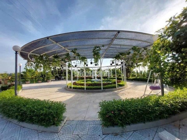 BÁN GẤP NHÀ VƯỜN SINH THÁI HẬU NGHĨA ĐỨC HÒA, LONG AN (NAY THUỘC TÂY NINH)