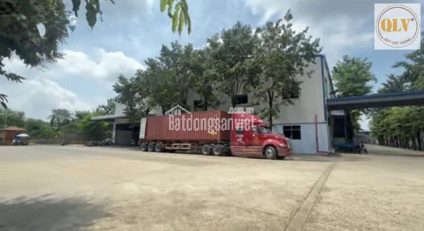 CHO THUÊ NHÀ XƯỞNG – CHƠN THÀNH, BÌNH PHƯỚC – 14.600m²