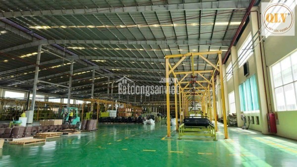 CHO THUÊ NHÀ XƯỞNG – CHƠN THÀNH, BÌNH PHƯỚC – 14.600m²