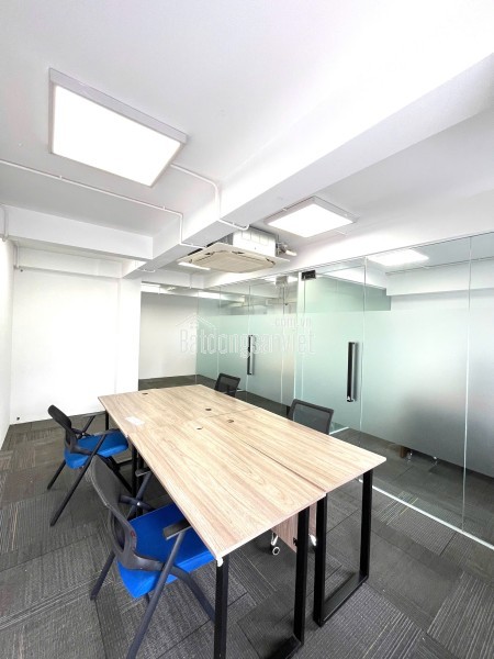 Văn phòng 50m² trung tâm q.1 - không gian hiếm có sẵn sàng vận hành ngay