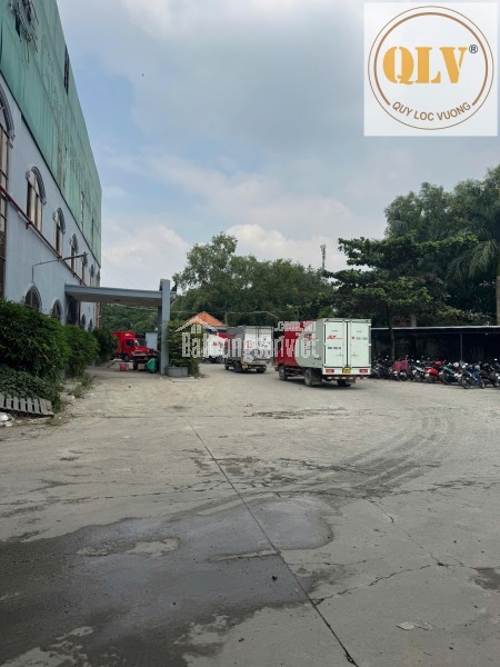 CHO THUÊ KHO XƯỞNG NGOÀI KCN, CỦ CHI, TP.HCM, 5.488m²