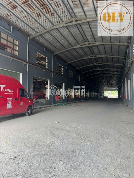 CHO THUÊ KHO XƯỞNG NGOÀI KCN, CỦ CHI, TP.HCM, 5.488m²