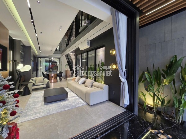 BÁN - NHÀ DƯƠNG QUẢNG HÀM-  HẺM XE TẢI THÔNG - XE HƠI NGỦ NHÀ - 95M2 - 5 Tầng giá 7 tỷ hơn