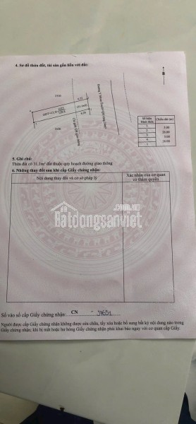 HOT HOT – BÁN ĐẤT GẦN HỒ DU LỊCH EAKAO – MẶT ĐƯỜNG QUY HOẠCH 12M P.EaKao, TP.Buôn Ma Thuột, Đắk Lắk