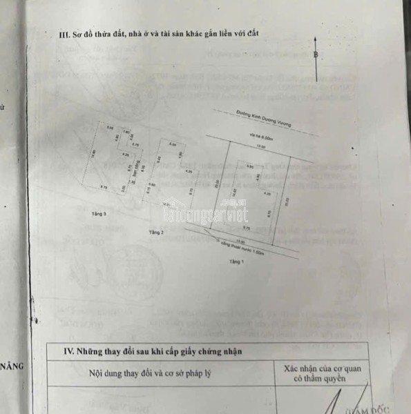 🔴💥CHỦ bán rẻ biệt thự 3 tầng mặt tiền đường 15m KINH DƯƠNG VƯƠNG