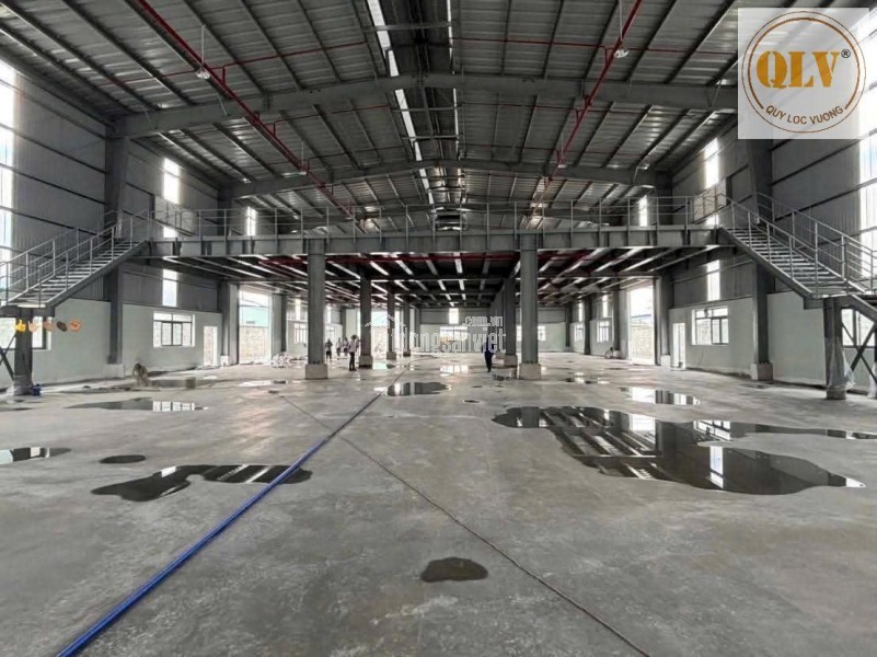 CHO THUÊ XƯỞNG MỚI TRONG KCN NAM THUẬN, LONG AN – 5.850m²