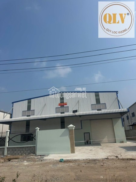 CHO THUÊ XƯỞNG MỚI TRONG KCN NAM THUẬN, LONG AN – 5.850m²