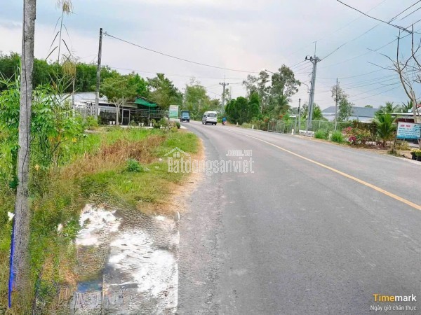 CHÍNH CHỦ CẦN BÁN LÔ ĐẤT MẶT TIỀN TẠI HƯNG PHÚ,HUYỆN MỸ TÚ,SÓC TRĂNG