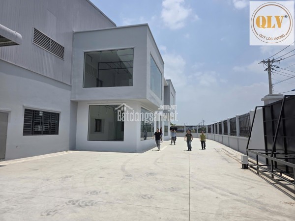 CHO THUÊ NHÀ XƯỞNG MỚI 100% – KCN HẢI SƠN, ĐỨC HÒA, LONG AN – 4.150m²