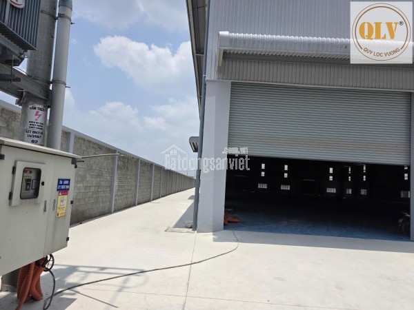 CHO THUÊ NHÀ XƯỞNG MỚI 100% – KCN HẢI SƠN, ĐỨC HÒA, LONG AN – 4.150m²