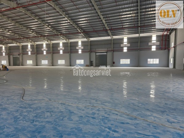CHO THUÊ NHÀ XƯỞNG MỚI 100% – KCN HẢI SƠN, ĐỨC HÒA, LONG AN – 4.150m²
