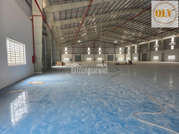 CHO THUÊ NHÀ XƯỞNG MỚI 100% – KCN HẢI SƠN, ĐỨC HÒA, LONG AN – 4.150m²