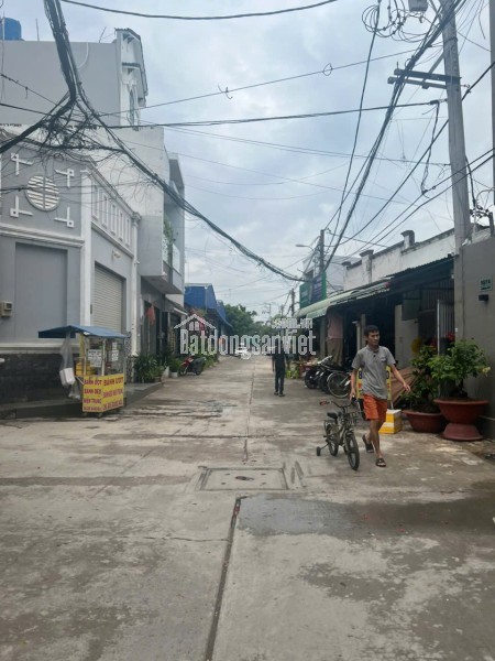 Bán nhà riêng tại Đường Số 9, Phường Bình Hưng Hòa, Quận Bình Tân, TP HCM giá 4 tỷ