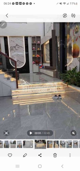 BÌNH TÂN - ĐƯỜNG SỐ 6 - HẼM XE HƠI - NHÀ MỚI ĐẸP Ở NGAY - NHỈNH 6 TỶ