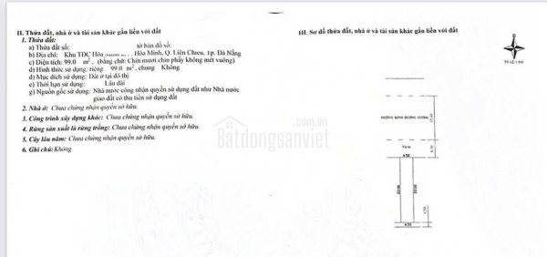 🔴💥Bán 3 lô liền kề đường Kinh Dương Vương - Trục đường rộng 15,5m