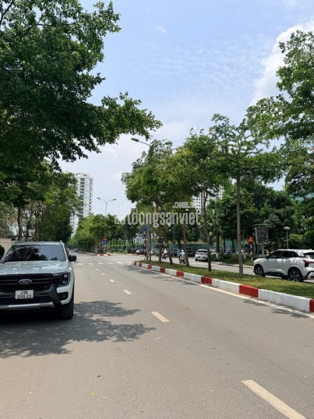 Biệt thự Ngoại Giao Đoàn lô góc cực đỉnh khu Ngoại Giao Đoàn