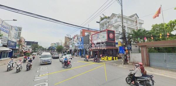 Phát mại nhà đường Mậu Thân, phường Xuân Khánh, quận Ninh Kiều, Cần Thơ, 574.2m2 x 3 tầng, miễn TG