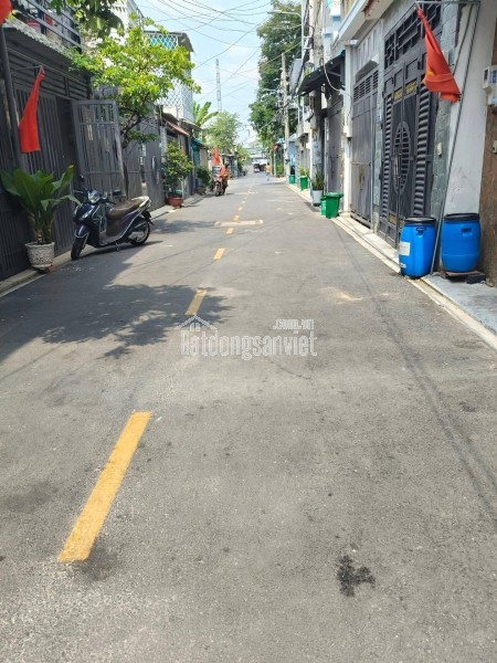 BÁN NHÀ ĐẸP 5 TẦNG 1 XẸT LÊ VĂN KHƯƠNG- HẺM XE HƠI - ( 4.5X13M ) CHỈ 6xT, thương lượng