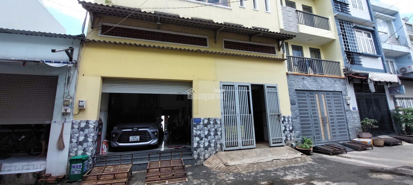 Bán Nhà 8mx13m, full 4 tầng, LK 4-5, P. Bình Tân TPHCM