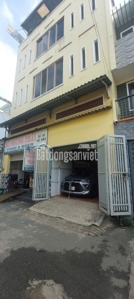 Bán Nhà 8mx13m, full 4 tầng, LK 4-5, P. Bình Tân TPHCM