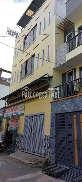Bán Nhà 8mx13m, full 4 tầng, LK 4-5, P. Bình Tân TPHCM
