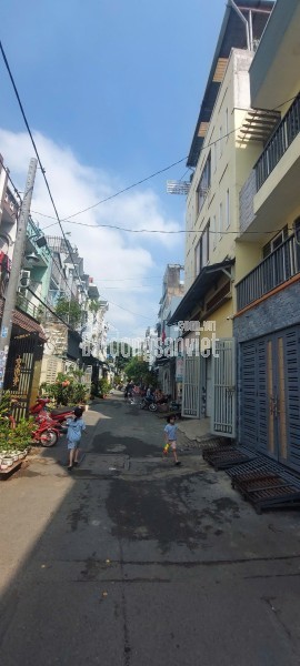 Bán Nhà 8mx13m, full 4 tầng, LK 4-5, P. Bình Tân TPHCM