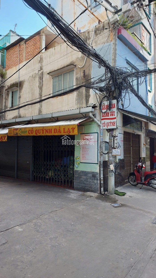 HẠ GIÁ BÁN GẤP NHÀ GÓC 2 MT HXH 6M ĐỒNG NAI, P.15, QUẬN 10