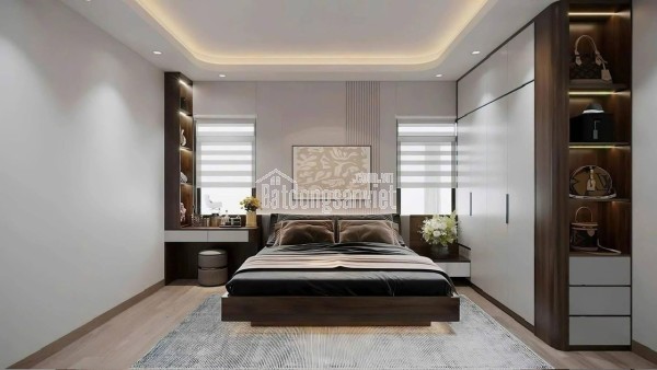 Bán Nhà Mới Xây 5 Tầng Giáp Tân Phú Hẻm ô tô 7 Chổ DT gần 60m2 Giá 7,6 Tỷ TL