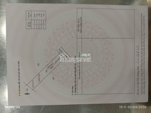 🚨 CHÍNH CHỦ BÁN ĐẤT ĐẸP PHƯỚC AN – ĐỒNG NAI | 153m² | 80m² THỔ CƯ | GIÁ 3,5 TỶ 🚨