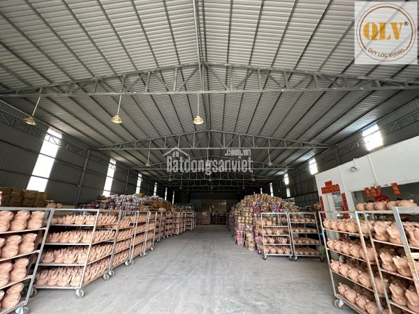 CHO THUÊ XƯỞNG TẠI AN ĐIỀN, BẾN CÁT, BÌNH DƯƠNG – 1.800m²