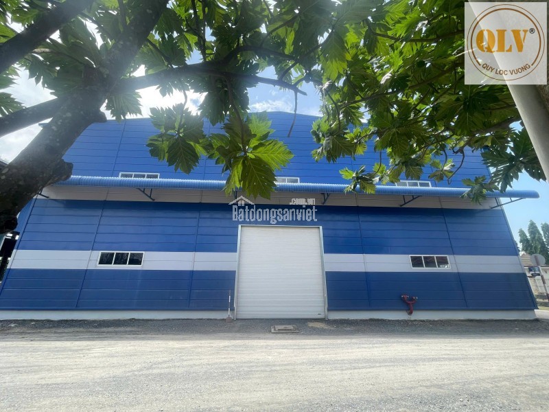 CHO THUÊ NHÀ XƯỞNG – P. TRẢNG DÀI, BIÊN HÒA, ĐỒNG NAI – 4.500m²