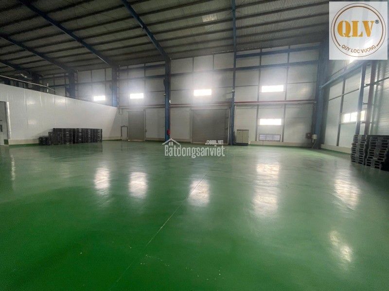 CHO THUÊ NHÀ XƯỞNG – P. TRẢNG DÀI, BIÊN HÒA, ĐỒNG NAI – 4.500m²