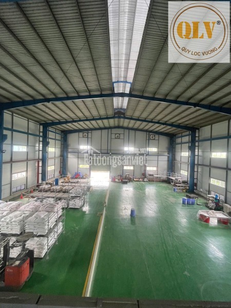 CHO THUÊ NHÀ XƯỞNG – P. TRẢNG DÀI, BIÊN HÒA, ĐỒNG NAI – 4.500m²