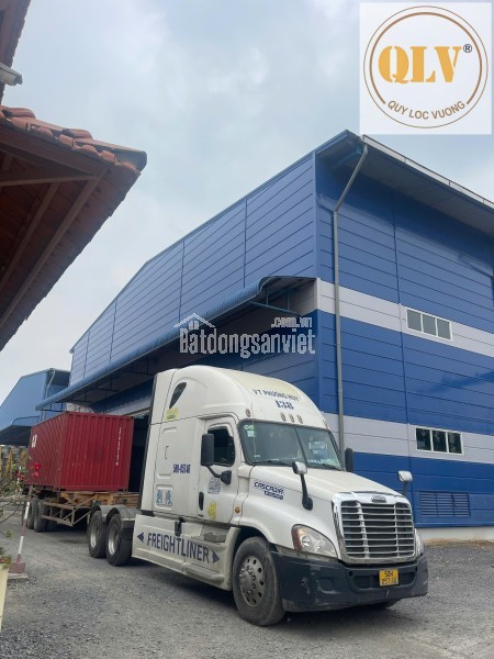 CHO THUÊ NHÀ XƯỞNG – P. TRẢNG DÀI, BIÊN HÒA, ĐỒNG NAI – 4.500m²