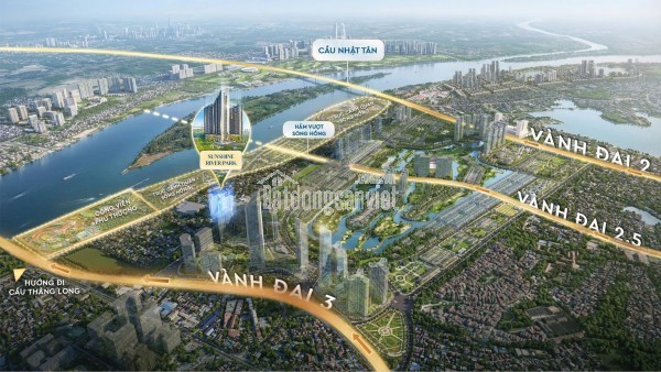 Căn chung cư 2 ngủ Sunshine River Park Cipucha 0931711838