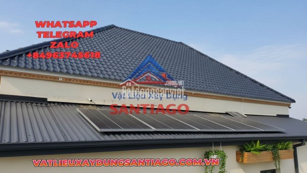 giá ngói nhựa ở Điện Biên phải tính theo cả hệ mái