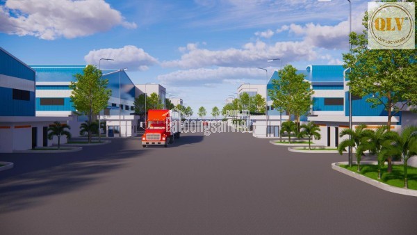 CHO THUÊ NHÀ XƯỞNG TRONG KCN BECAMEX, BÌNH PHƯỚC, 33.600m²