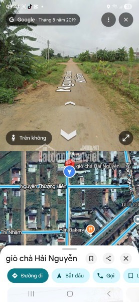 Tổng diện tích lên đến 1687m2 quay hướng Bắc mát mẻ.