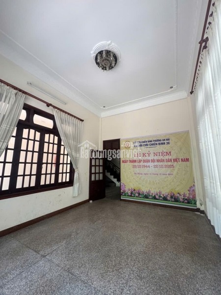 BÁN ĐẤT TẶNG BIỆT THỰ SÂN VƯỜN 3 TẦNG -BIỂN MỸ KHÊ- TRỤC NGUYỄN VĂN THOẠI