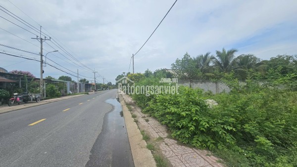 900 triệu bán gấp miếng đất ngay mặt tiền đường tỉnh lộ 8,SHR, ngay TTHC Củ Chi