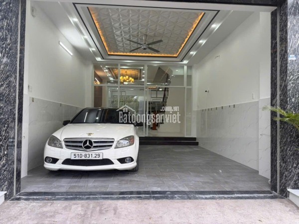 NHÀ MỜI ĐẸP HẺM XE HƠI NHÀ BÈ (5X16,5) 3 TẦNG CHỈ 7,5 TỶ - SỔ HỒNG RIÊNG HOÀN CÔNG