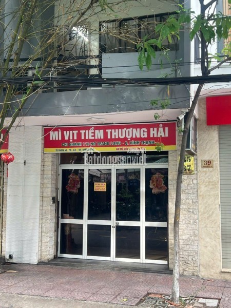 CHÍNH CHỦ BÁN NHÀ MẶT TIỀN PHƯỜNG KHÁNH HỘI, HCM