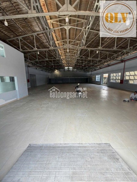 CHO THUÊ NHÀ XƯỞNG TẠI DĨ AN, BÌNH DƯƠNG – 1.000m²