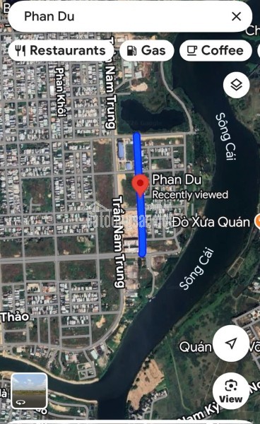 Bán đất đường Phan Du đường 7m5 -  Cẩm Lệ  gần trường Quốc tế Nicholas sổ đỏ sẵn.