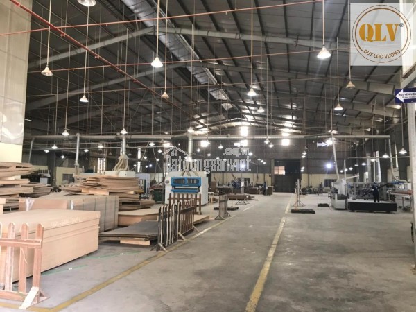 BÁN NHÀ XƯỞNG TẠI KHU CÔNG NGHIỆP DĨ AN, BÌNH DƯƠNG - 20.000m²